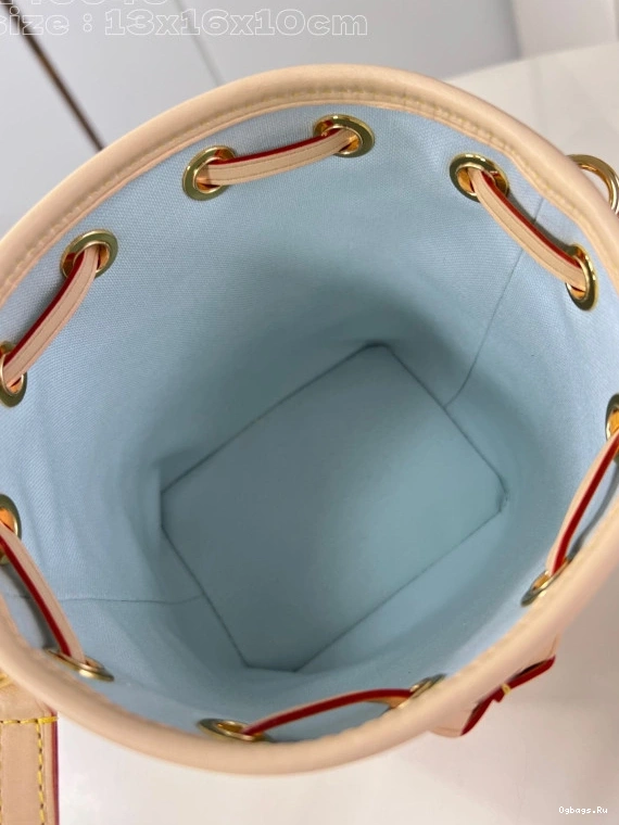 LOUIS NANO NOÉ-13*16*10cm VUITTON 1223